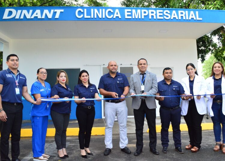 Dinant Inaugura Primera Clínica Empresarial en El Salvador