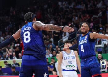 Estados Unidos y Serbia destruyeron a Italia y Lituania