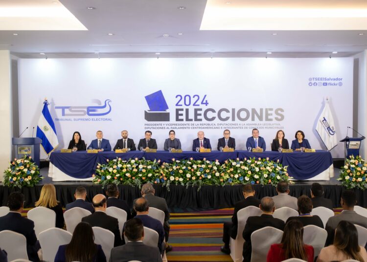 TSE lanza convocatoria oficial a elecciones 2024
