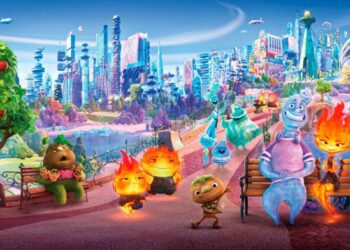 ¡Elementos es un éxito! Ya superó la taquilla mundial de Toy Story y Cars