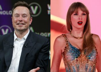 Elon Musk trata de beneficiarse con el fenómeno Taylor Swift y le hizo una propuesta a la cantante