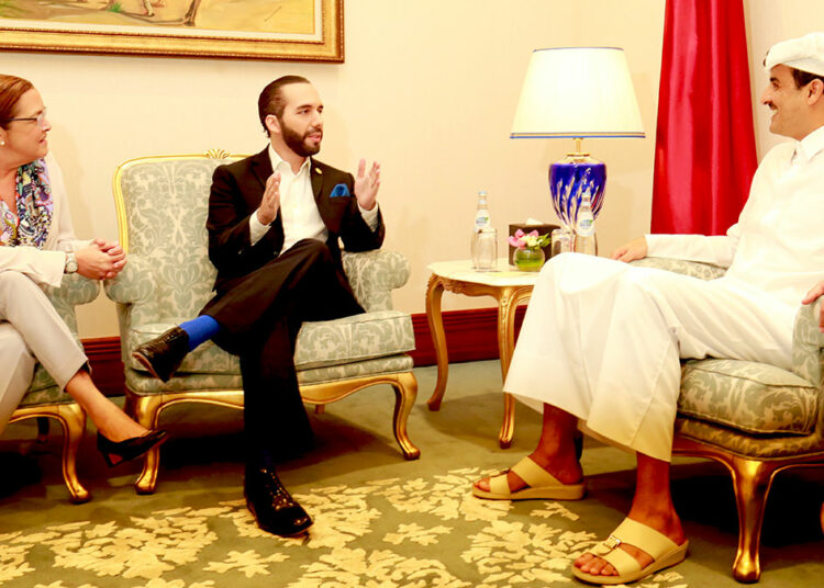 El emir de Qatar arribará este martes a El Salvador en visita oficial