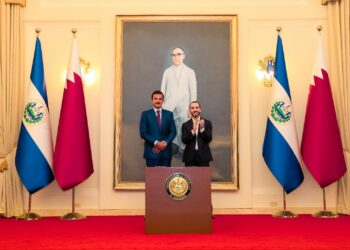 Qatar y El Salvador firman acuerdos en materia de seguridad, salud y agricultura