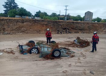 Dos muertos, tres desaparecidos, barrios y pueblos anegados por el temporal DANA en España