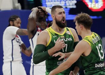 Mundial de baloncesto: sorprendente derrota de Estados Unidos ante Lituania y España es eliminada