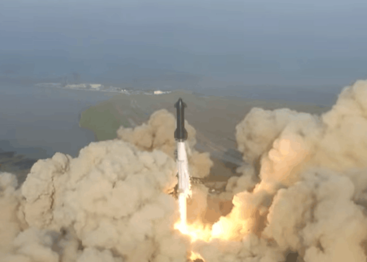 La FAA de Estados Unidos veta los vuelos del Starship de SpaceX
