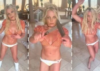 Britney rompe su silencio después de recibir una visita de la policía en su casa