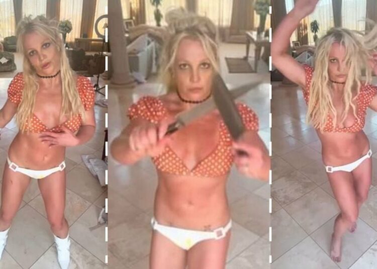 Britney rompe su silencio después de recibir una visita de la policía en su casa