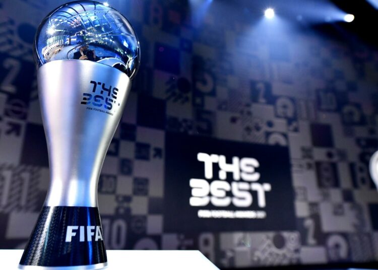 FIFA publicó la lista de nominados a los premios The Best del 2023