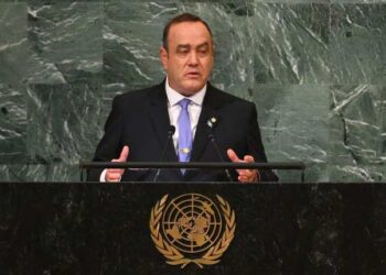 El presidente de Guatemala se comprometió ante la ONU entregar el poder a Bernardo Arévalo el próximo 14 de enero