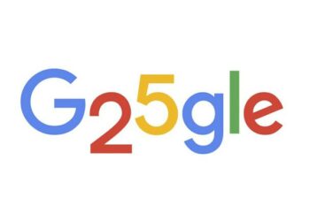 Google cumple 25 años