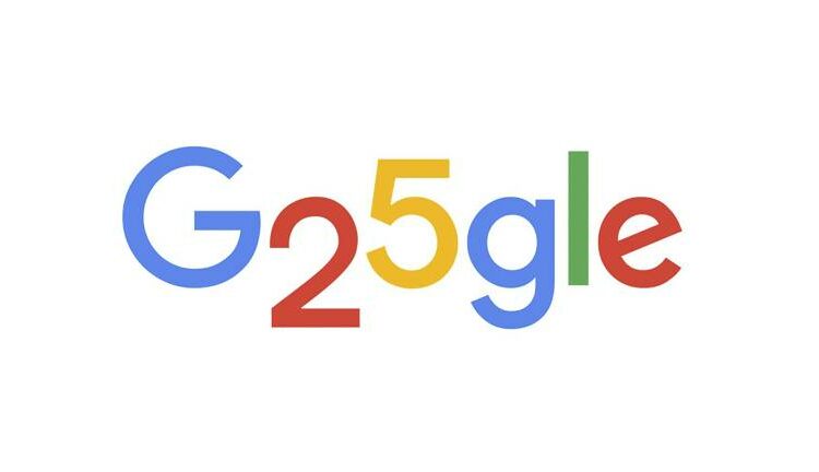 Google cumple 25 años