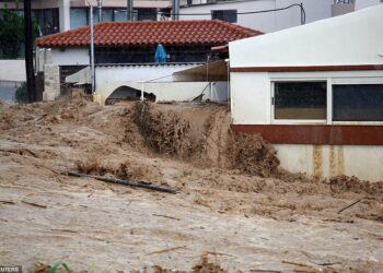 Grecia: «inédito» fenómeno meteorológico deja cuatro muertos