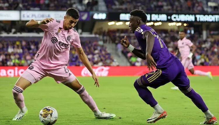 Inter Miami empató 1-1 con Orlando City y continúa en la lucha para clasificar a los playoffs en la MLS