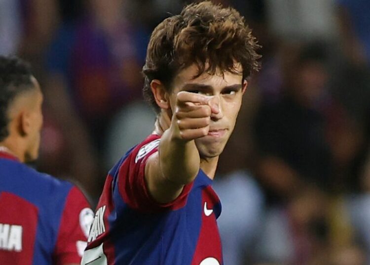 El dardo de Joao Félix al Cholo Simeone tras el gran comienzo de su etapa en el Barcelona