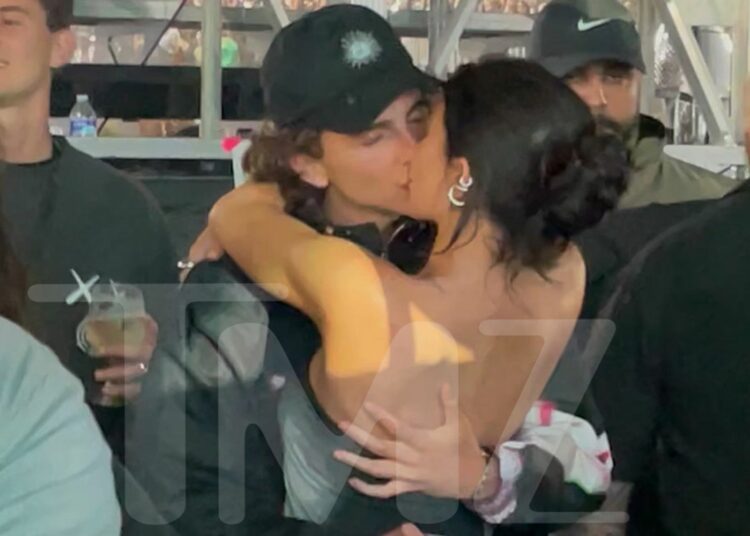 Kylie Jenner y Timothée Chalamet eclipsan a Beyoncé al confirmar su romance durante su concierto