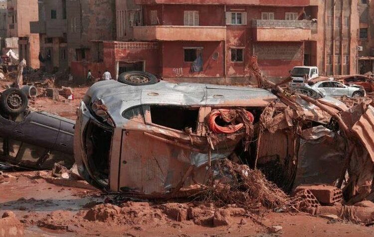 La cifra oficial de víctimas de la tormenta Daniel en Libia subió a 2.356 muertos y 7.340 heridos