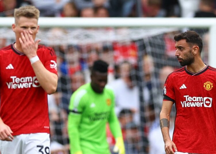 Cuatro estrellas del Manchester United tuvieron una pelea luego de otra derrota en la Premier League