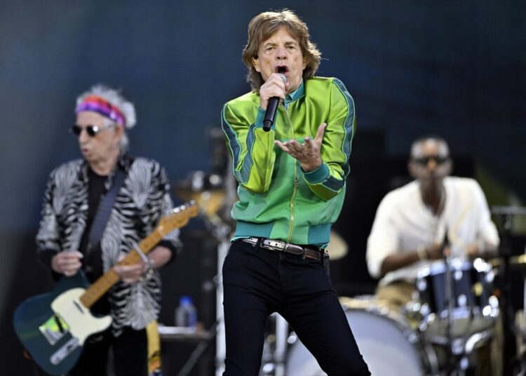 Mick Jagger asegura que los Rolling Stones no venderán su catálogo musical