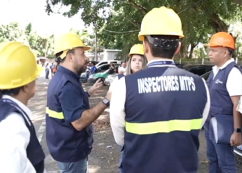 Ministerio de Trabajo inicia inspecciones en torno a muerte de empleado de la construcción en Santa Elena