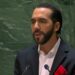Presidente Bukele ante la ONU: «El Salvador ya no es la capital de la muerte»