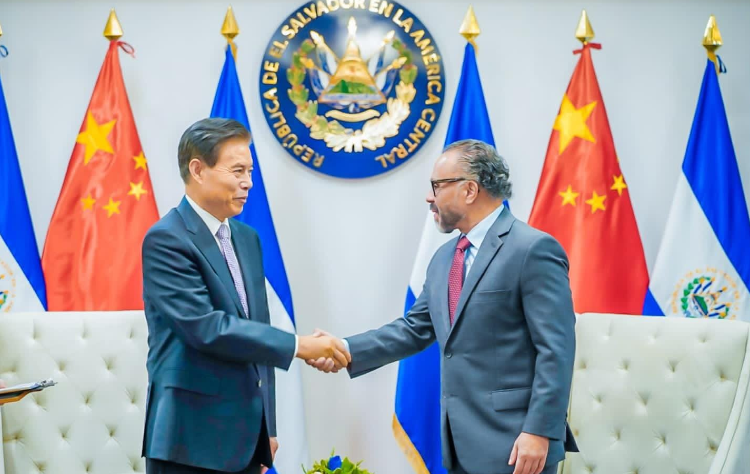 Asamblea Legislativa fortalece relaciones con la Asamblea Popular Nacional de China