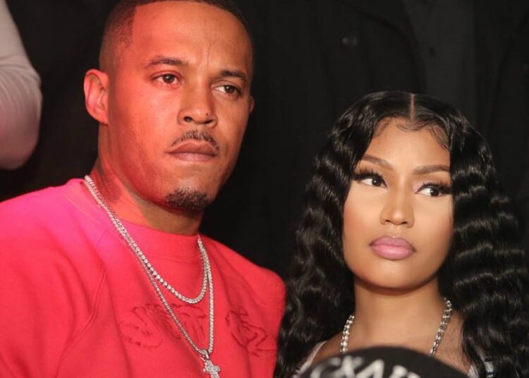 El esposo de Nicki Minaj es puesto bajo arresto domiciliario