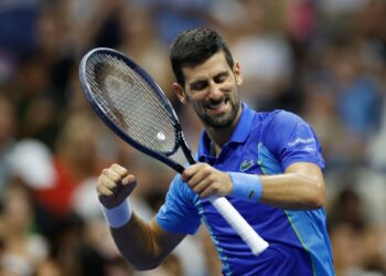 Djokovic le roba otro récord a Federer: el serbio ya es el tenista con más semifinales de ‘Grand Slam’
