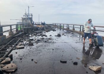 Emiten alerta amarilla en 29 municipios costeros