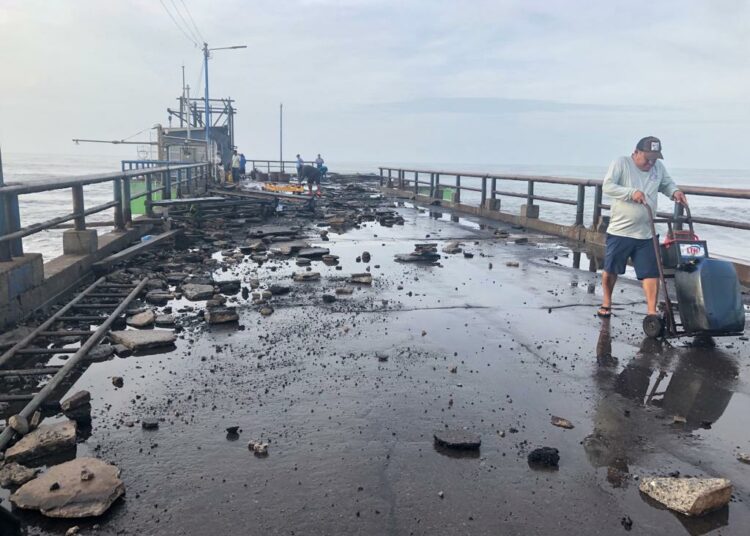 Emiten alerta amarilla en 29 municipios costeros