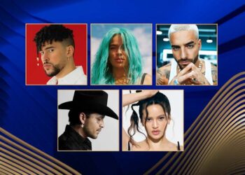 Quiénes son los artistas que actuarán en los premios Billboard de la música latina