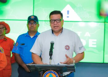 Autoridades mantienen alerta verde a nivel nacional y alerta amarilla para la zona costera