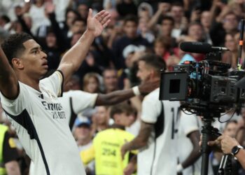 Con gol agónico de Bellingham, Real Madrid venció 1-0 a Union Berlín por la Champions League