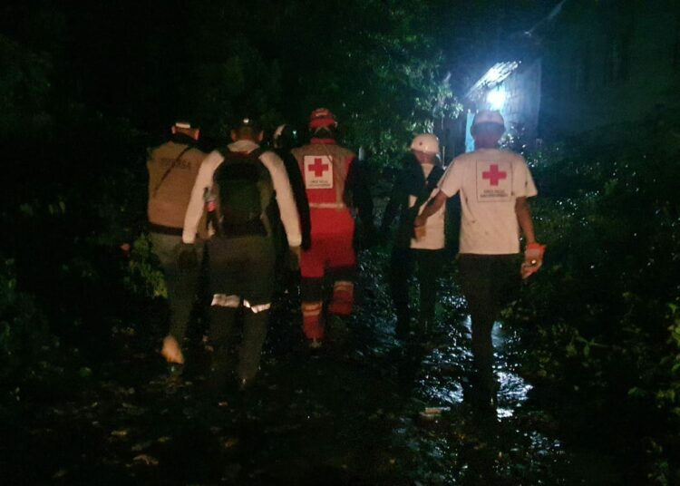 Dos mujeres fueron arrastradas por la crecida de un río en Santa Elena, Usulután