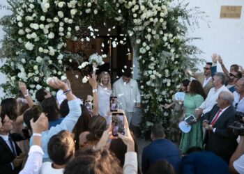 Ronaldo se casó por cuarta vez y prepara una mega fiesta en Ibiza