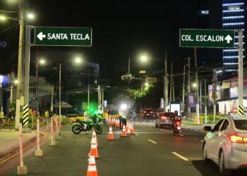 Estos son los cierres de calles del fin de semana por diversas actividades y trabajos que se ejecutan