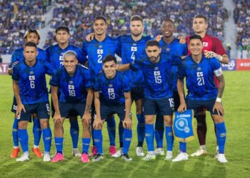 El Salvador sigue cayendo en el ránking FIFA