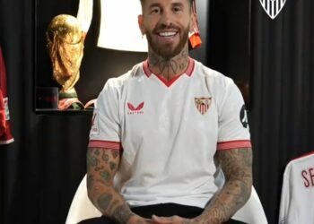 Sergio Ramos vuelve al Sevilla 18 años después