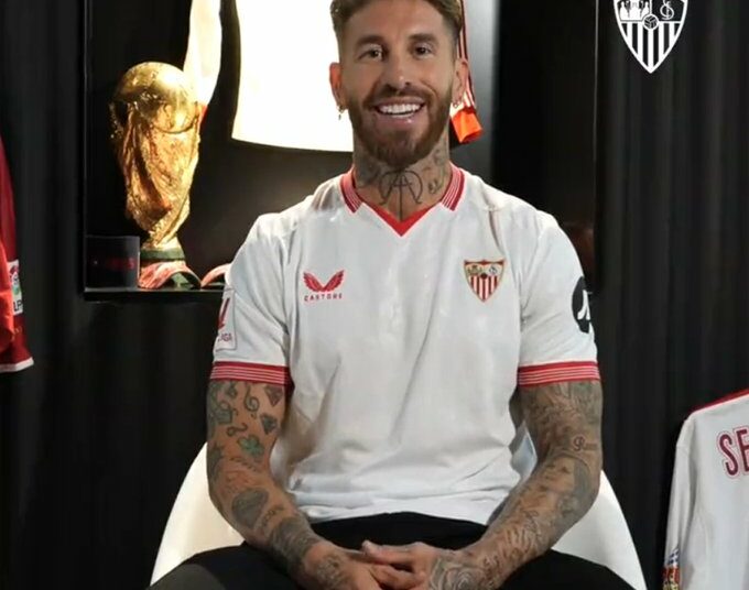 Sergio Ramos vuelve al Sevilla 18 años después