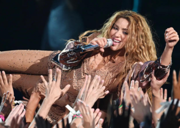 El espectacular show de Shakira en los MTV Video Music Awards