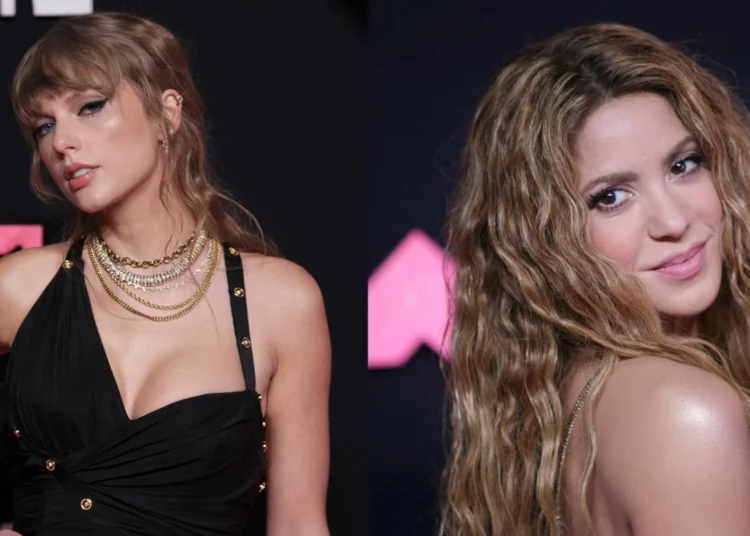 Taylor Swift y Shakira se robaron el show en los MTV Video Music Awards