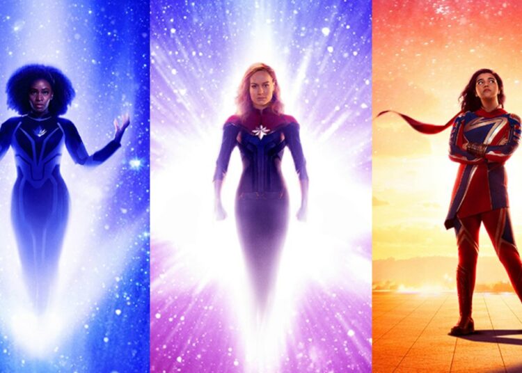 The Marvels rompe récord como la película más corta del MCU