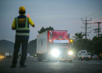 Ampliarán restricción de horarios de circulación del transporte de carga en Los Chorros