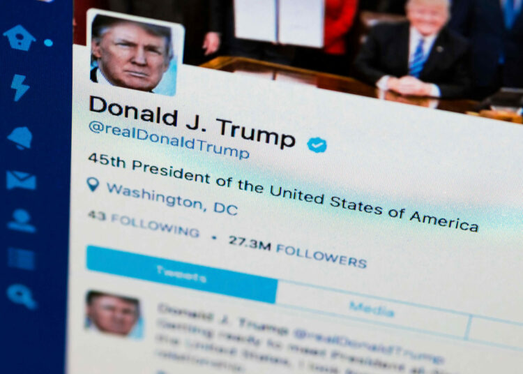 X, antesTwitter, entrega a Justicia de EE.UU. mensajes de Trump