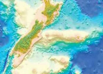 Zealandia emerge como candidato a octavo continente tras estudio exhaustivo de su geología submarina