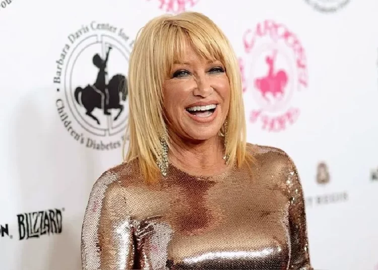 Murió a los 76 años la actriz Suzanne Somers, protagonista de la serie “Three’s Company”