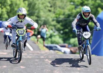 Tercera fecha de Bicicross se realizó en Pista San Andrés, legado de San Salvador 2023