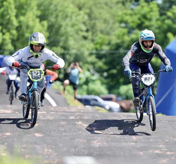 Tercera fecha de Bicicross se realizó en Pista San Andrés, legado de San Salvador 2023