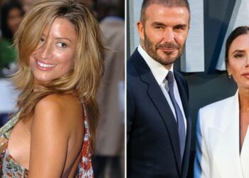 La ex asistente de David Beckham rompió el silencio después de que regresaran los rumores de un romance entre ambos