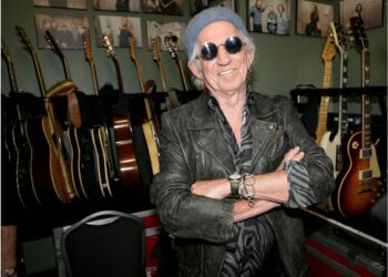 Celebrará Keith Richards sus 80 años con un safari familiar